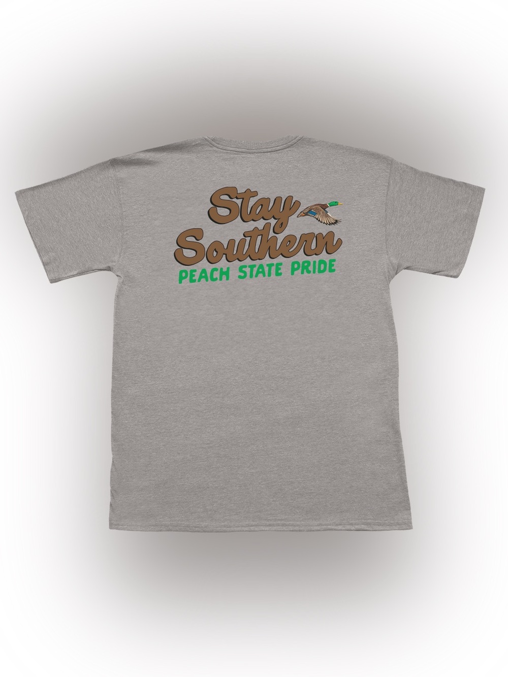 YOUTH STAY SOUTHERN DUCK SHORT SLEEVE POCKET TEE• SIZE LARGE